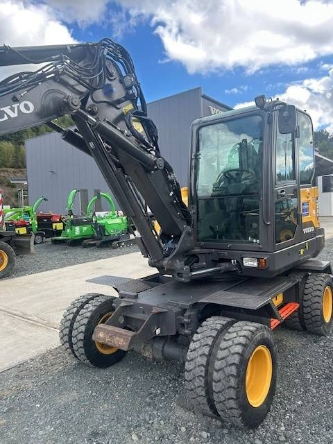 Volvo EW 60 E - Wheel excavator: picture 2 Volvo EW 60 E - Wheel excavator: picture 2
