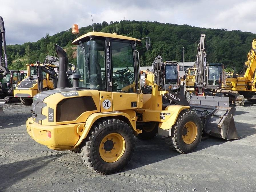 Volvo L 35 G - Wheel loader: picture 3 Volvo L 35 G - Wheel loader: picture 3