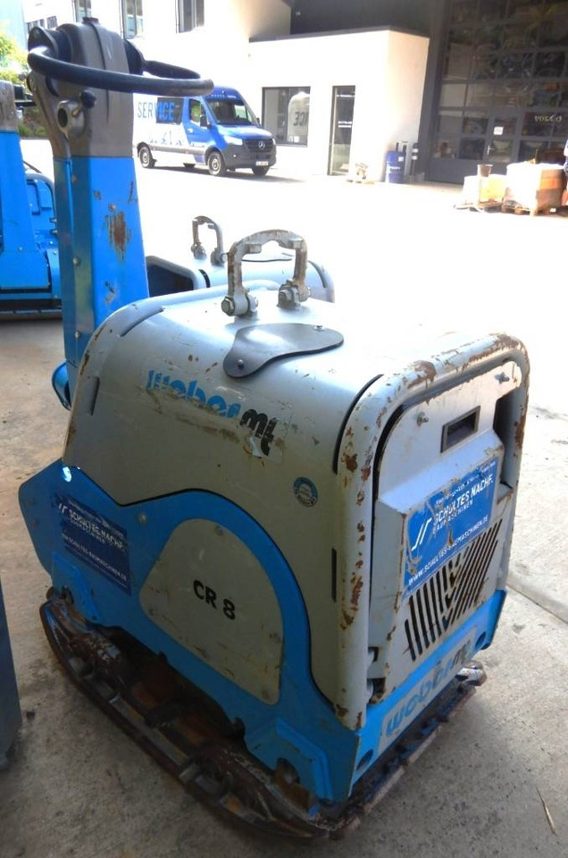Weber CR8 - Vibroplate: picture 3 Weber CR8 - Vibroplate: picture 3