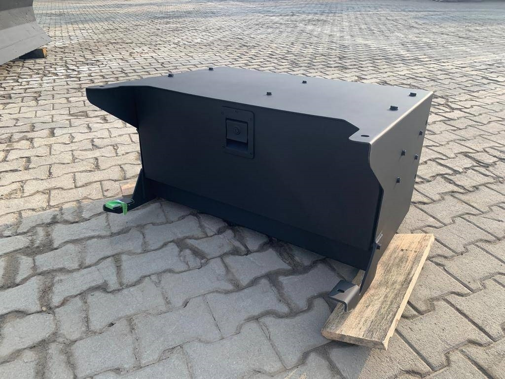 CAT 2x Staubox 556-5556 - Cab for Construction machinery: picture 5 CAT 2x Staubox 556-5556 - Cab for Construction machinery: picture 5