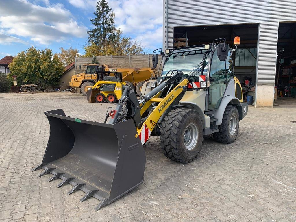 Kramer 8095 - Wheel loader: picture 1 Kramer 8095 - Wheel loader: picture 1