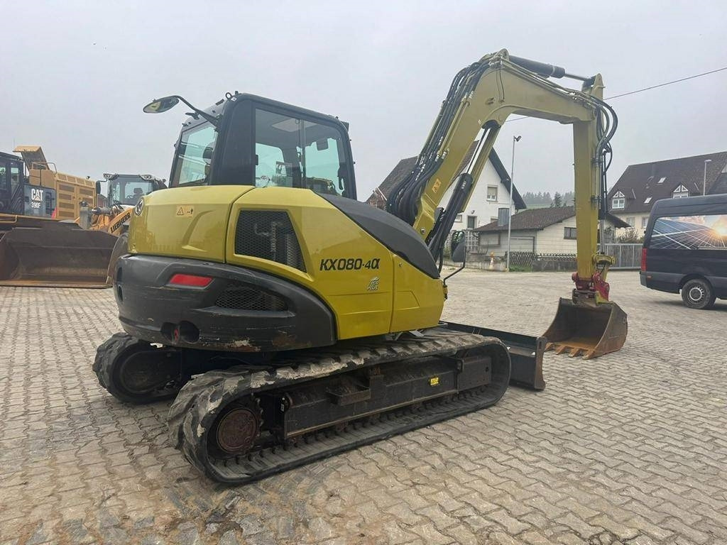 Kubota KX080-4@ - Mini excavator: picture 5 Kubota KX080-4@ - Mini excavator: picture 5