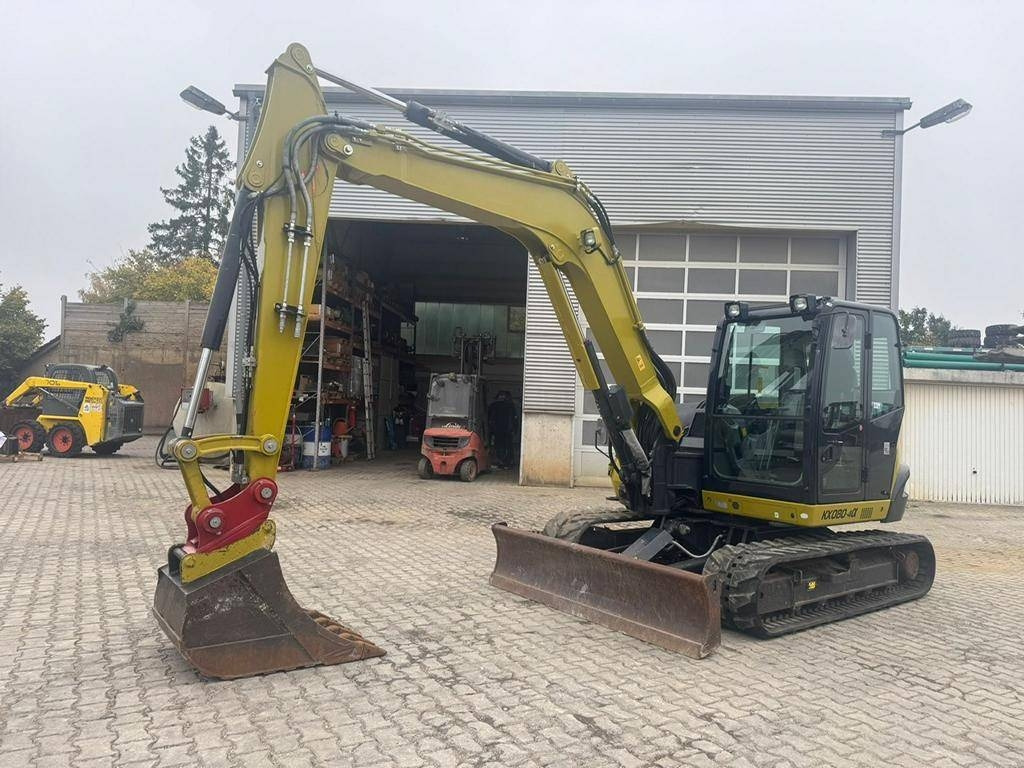 Kubota KX080-4@ - Mini excavator: picture 1 Kubota KX080-4@ - Mini excavator: picture 1