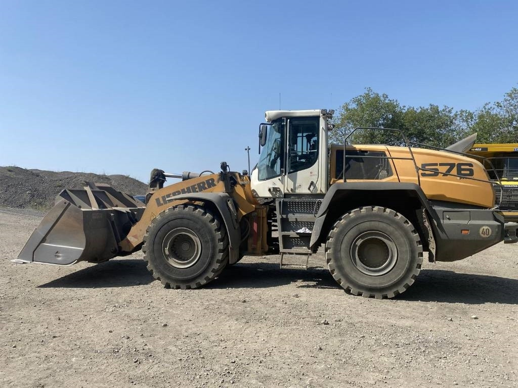 Liebherr L 576 X-Power - Wheel loader: picture 1 Liebherr L 576 X-Power - Wheel loader: picture 1