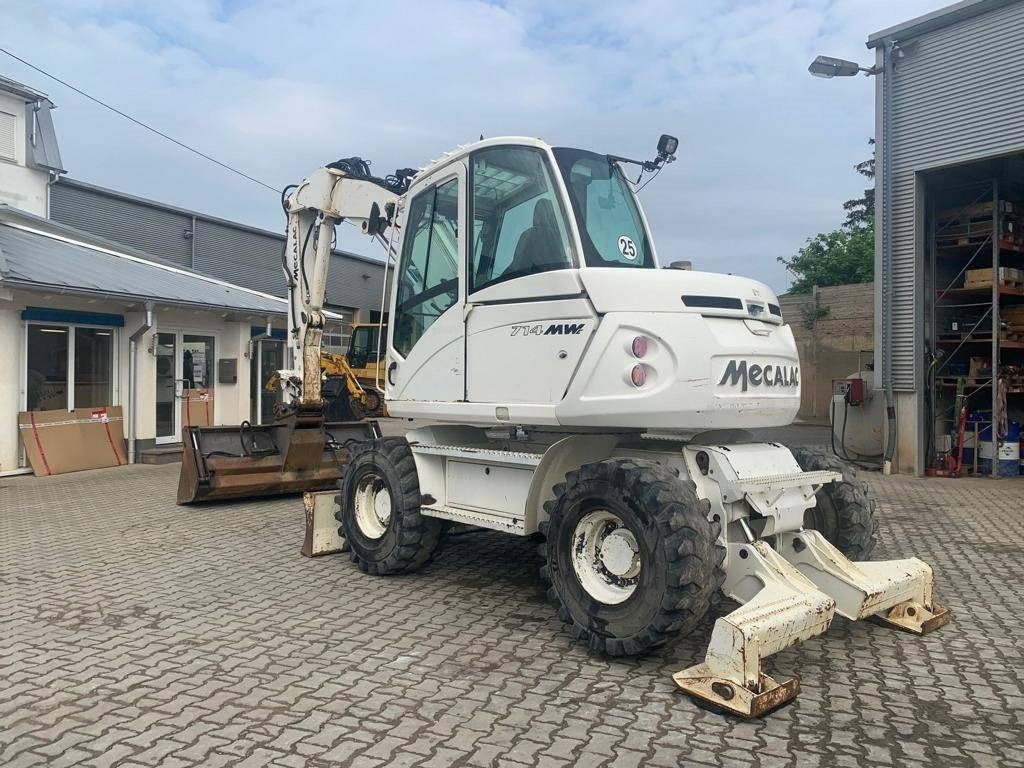 Mecalac 714 MW - Wheel excavator: picture 3 Mecalac 714 MW - Wheel excavator: picture 3