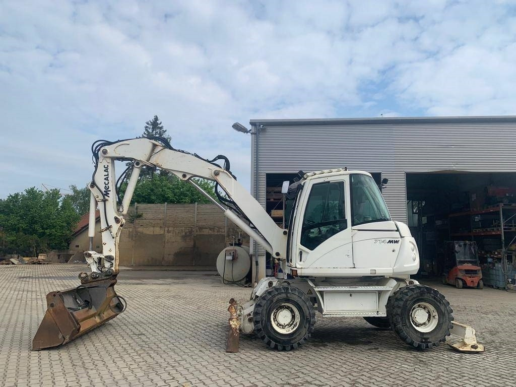 Mecalac 714 MW - Wheel excavator: picture 2 Mecalac 714 MW - Wheel excavator: picture 2