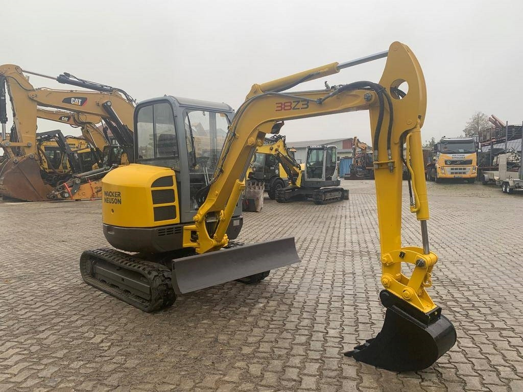 Neuson 38 Z 3 RD  - Mini excavator: picture 3 Neuson 38 Z 3 RD  - Mini excavator: picture 3