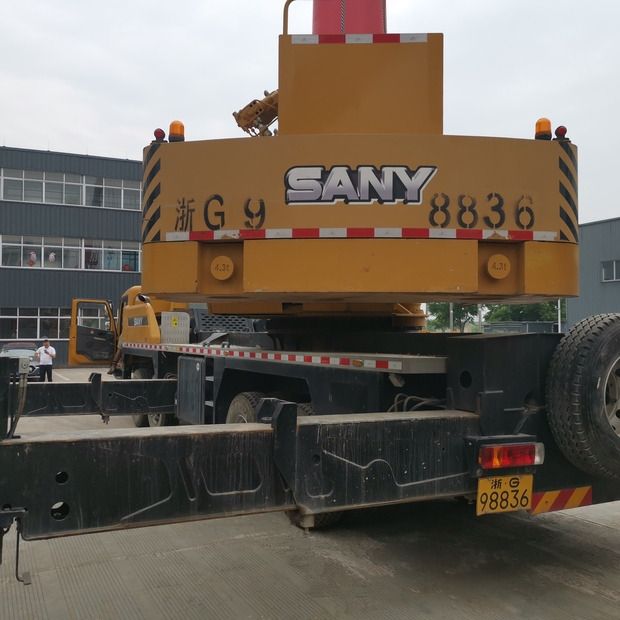 2021 Sany STC500 - All terrain crane: picture 3 2021 Sany STC500 - All terrain crane: picture 3
