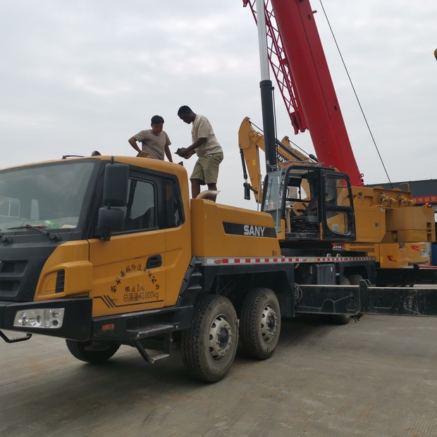 2021 Sany STC500 - All terrain crane: picture 1 2021 Sany STC500 - All terrain crane: picture 1