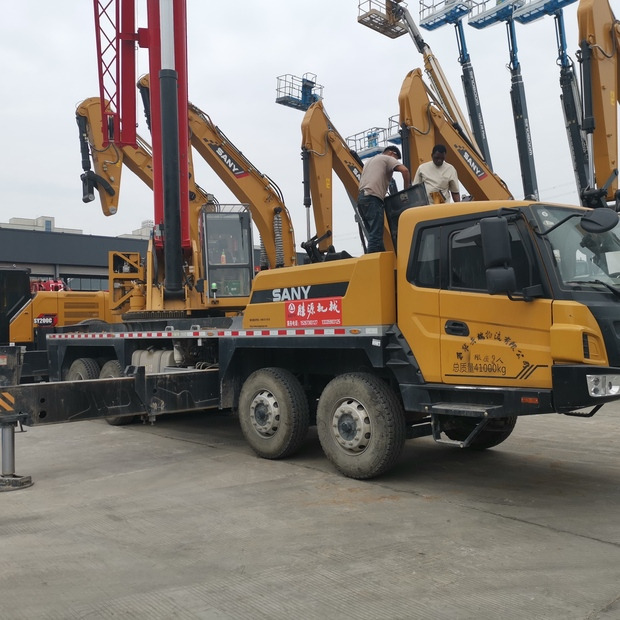 2021 Sany STC500 - All terrain crane: picture 5 2021 Sany STC500 - All terrain crane: picture 5