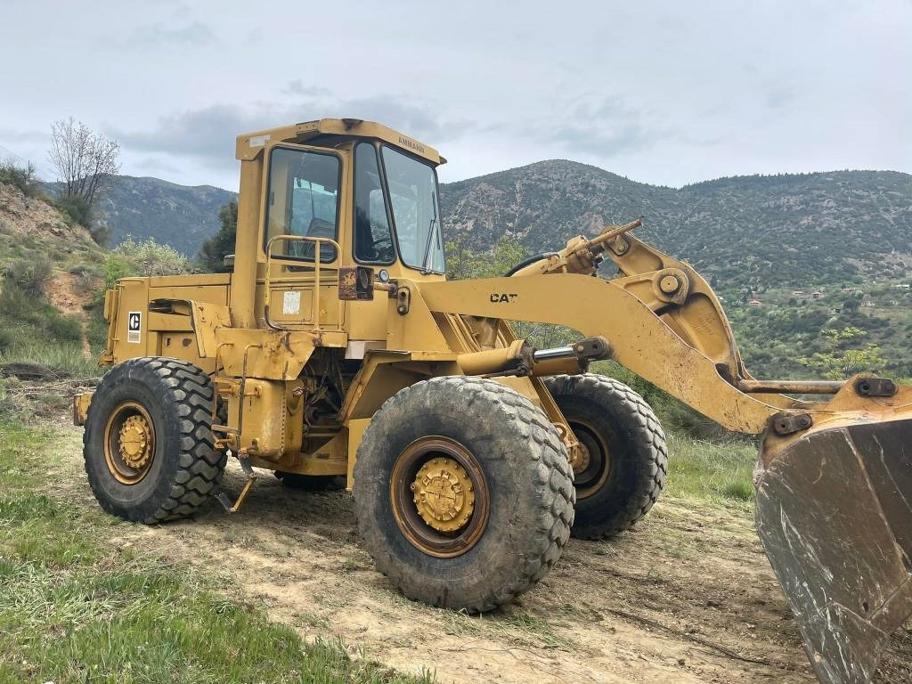 CAT 950B - Wheel loader: picture 4 CAT 950B - Wheel loader: picture 4
