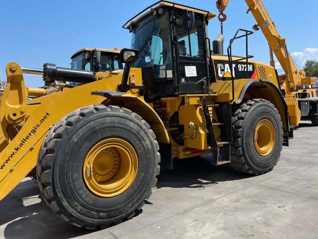 CAT 972M - Wheel loader: picture 5 CAT 972M - Wheel loader: picture 5