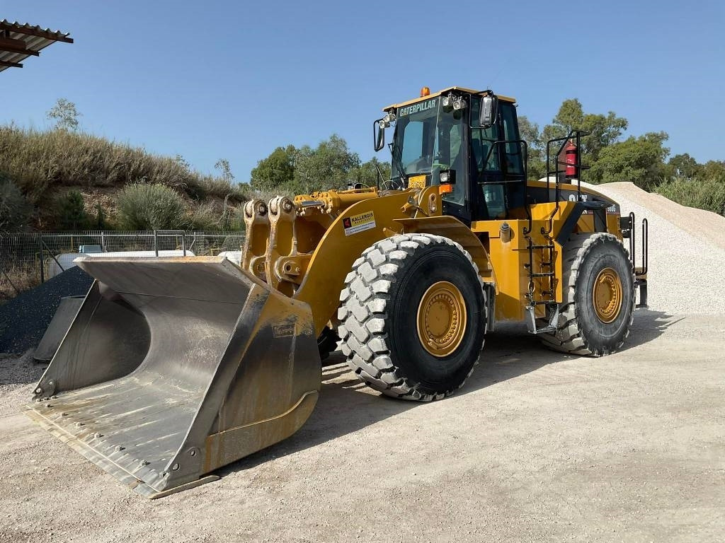 CAT 980G ΟΛΙΚΗ ΑΝΑΚΑΤΑΣΚΕΥΗ - Wheel loader: picture 3 CAT 980G ΟΛΙΚΗ ΑΝΑΚΑΤΑΣΚΕΥΗ - Wheel loader: picture 3