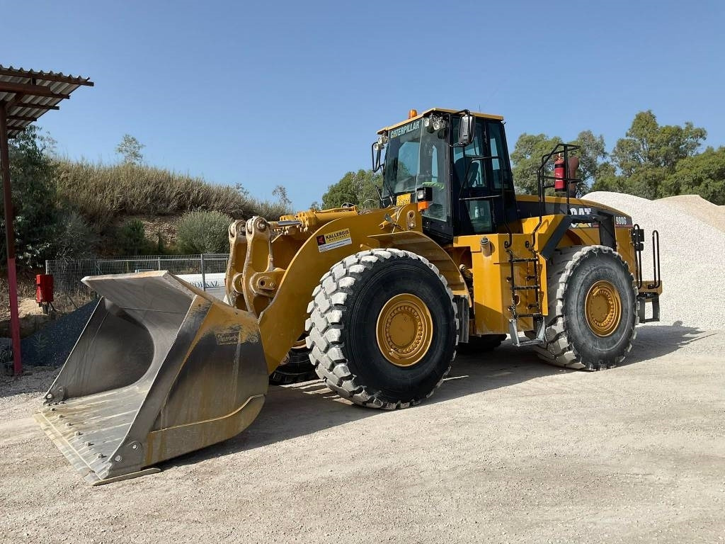 CAT 980G ΟΛΙΚΗ ΑΝΑΚΑΤΑΣΚΕΥΗ - Wheel loader: picture 4 CAT 980G ΟΛΙΚΗ ΑΝΑΚΑΤΑΣΚΕΥΗ - Wheel loader: picture 4