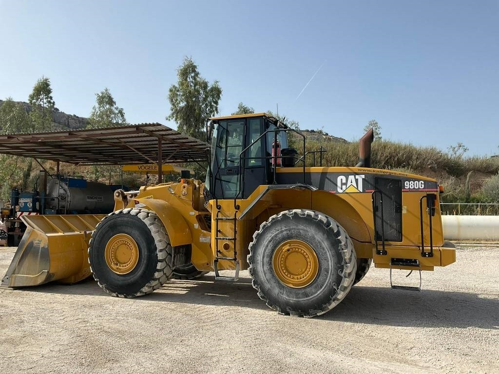 CAT 980G ΟΛΙΚΗ ΑΝΑΚΑΤΑΣΚΕΥΗ - Wheel loader: picture 5 CAT 980G ΟΛΙΚΗ ΑΝΑΚΑΤΑΣΚΕΥΗ - Wheel loader: picture 5
