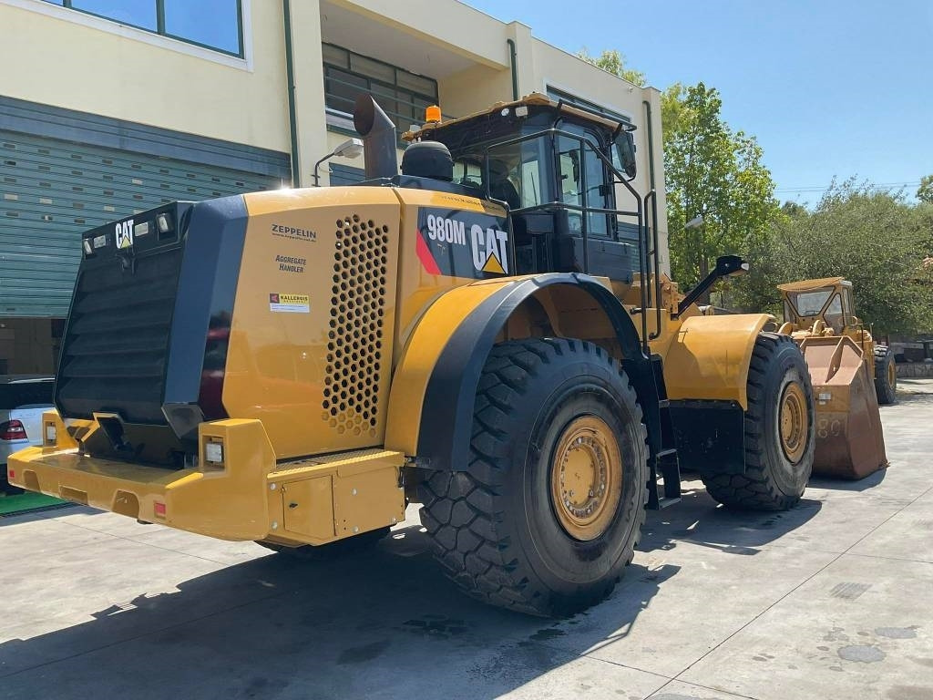 Wheel loader CAT 980M: picture 6