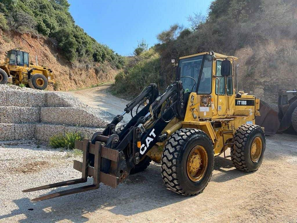CAT IT 18 B - Wheel loader: picture 4 CAT IT 18 B - Wheel loader: picture 4