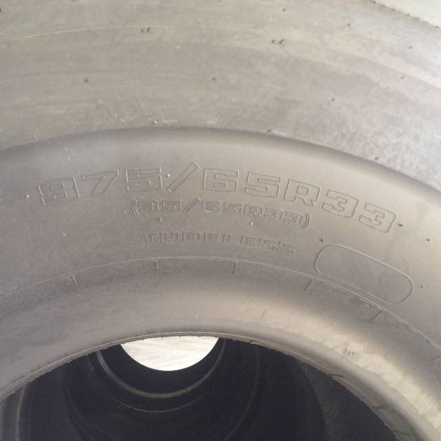 Goodyear 3565R33 L5 - Tire for Construction machinery: picture 5 Goodyear 3565R33 L5 - Tire for Construction machinery: picture 5