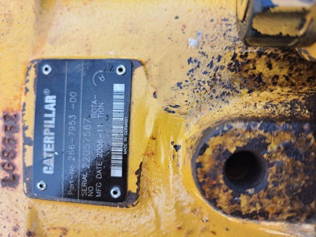 HYDRAULIC PUMPS AND ROTATION HYDROMOTOR FOR CAT 38 - Hydraulic pump for Construction machinery: picture 4 HYDRAULIC PUMPS AND ROTATION HYDROMOTOR FOR CAT 38 - Hydraulic pump for Construction machinery: picture 4