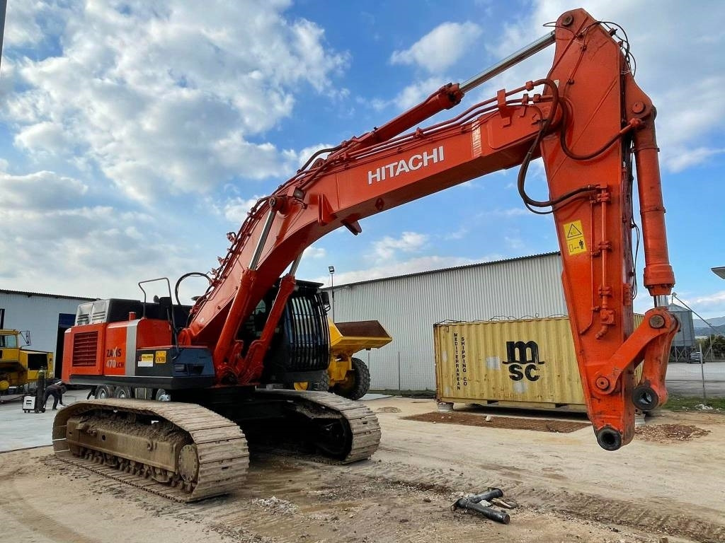 Hitachi ZX470LCH-3 - Crawler excavator: picture 1 Hitachi ZX470LCH-3 - Crawler excavator: picture 1