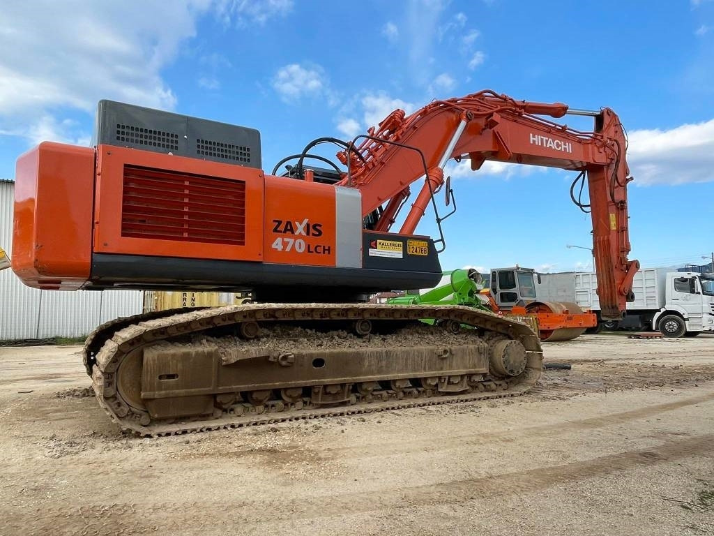 Hitachi ZX470LCH-3 - Crawler excavator: picture 5 Hitachi ZX470LCH-3 - Crawler excavator: picture 5