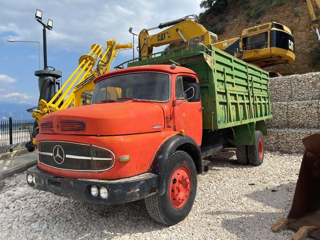Mercedes-Benz 1620LA 334 - Tipper: picture 3 Mercedes-Benz 1620LA 334 - Tipper: picture 3