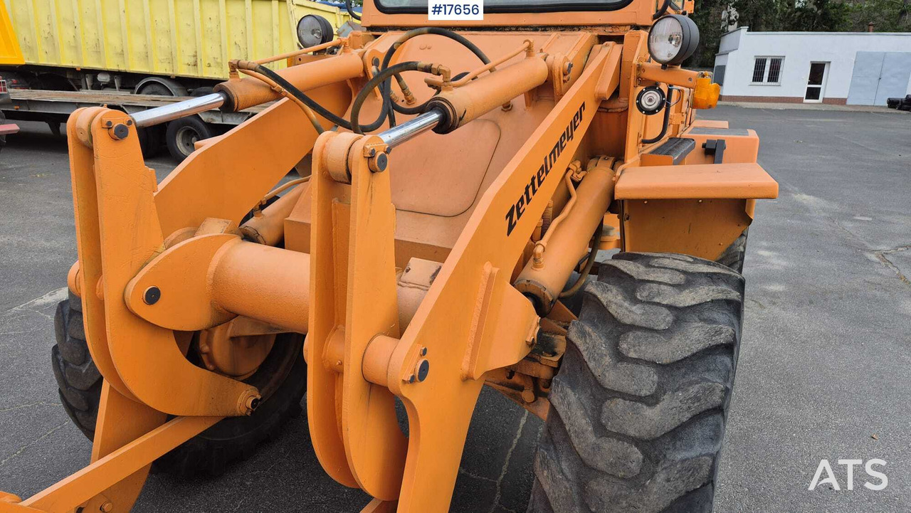 Wheel loader 1993 Zettelmeyer ZL 1001: picture 19