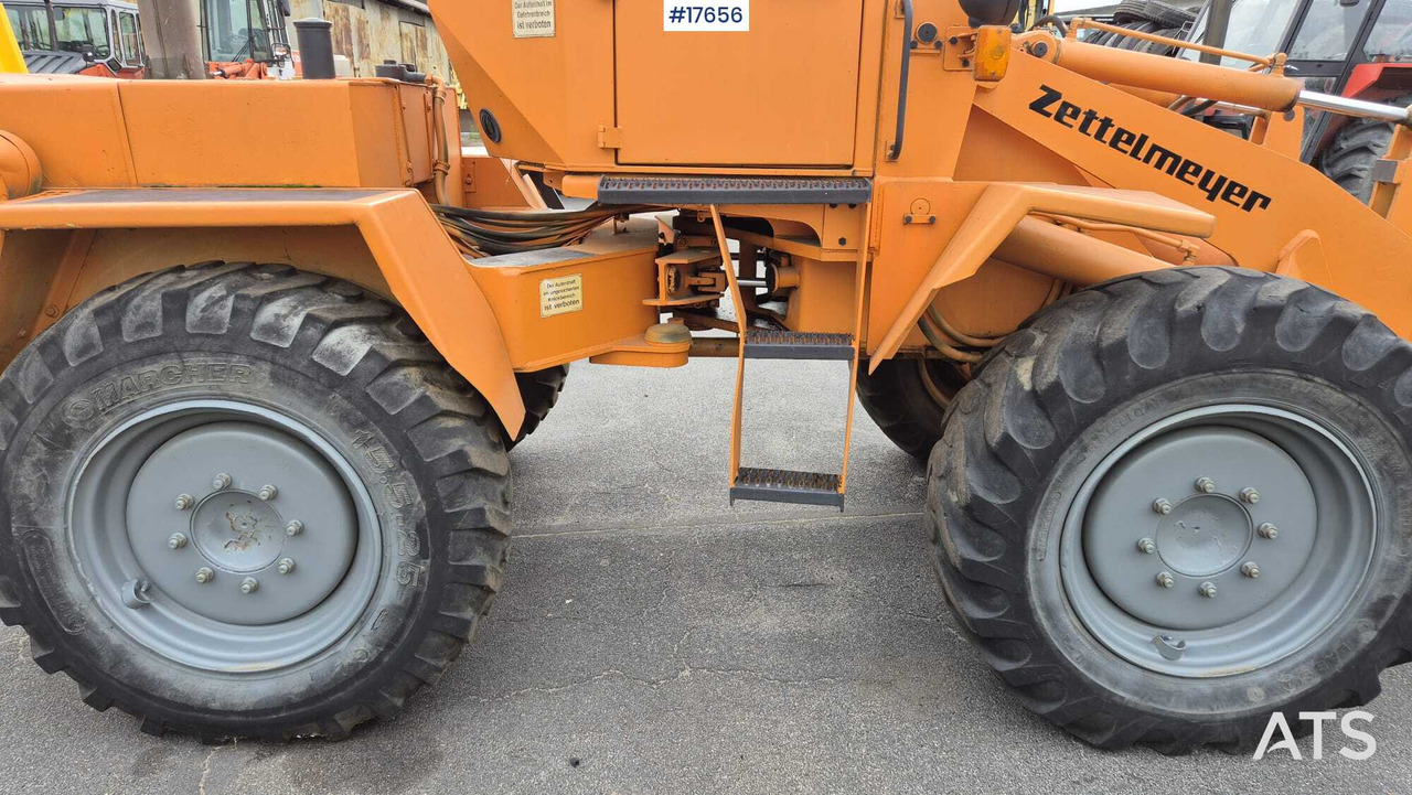 Wheel loader 1993 Zettelmeyer ZL 1001: picture 14