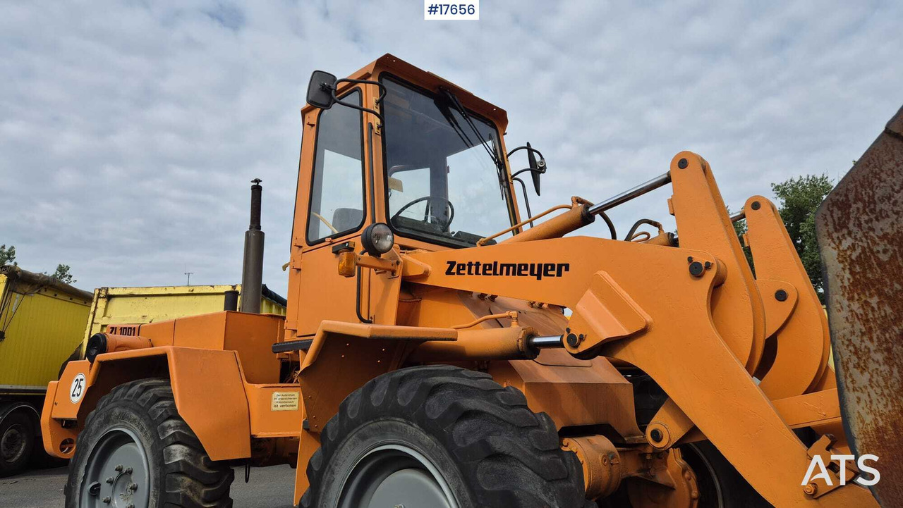 Wheel loader 1993 Zettelmeyer ZL 1001: picture 10