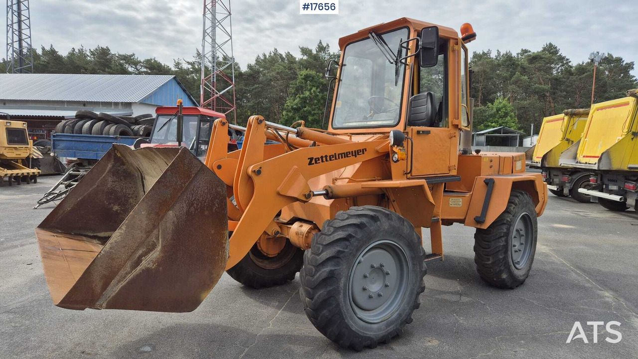 Wheel loader 1993 Zettelmeyer ZL 1001: picture 6