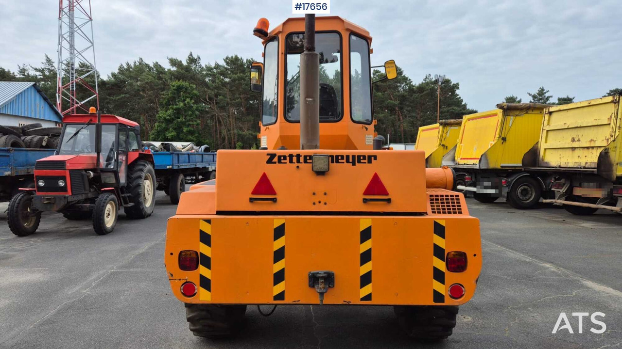 Wheel loader 1993 Zettelmeyer ZL 1001: picture 13