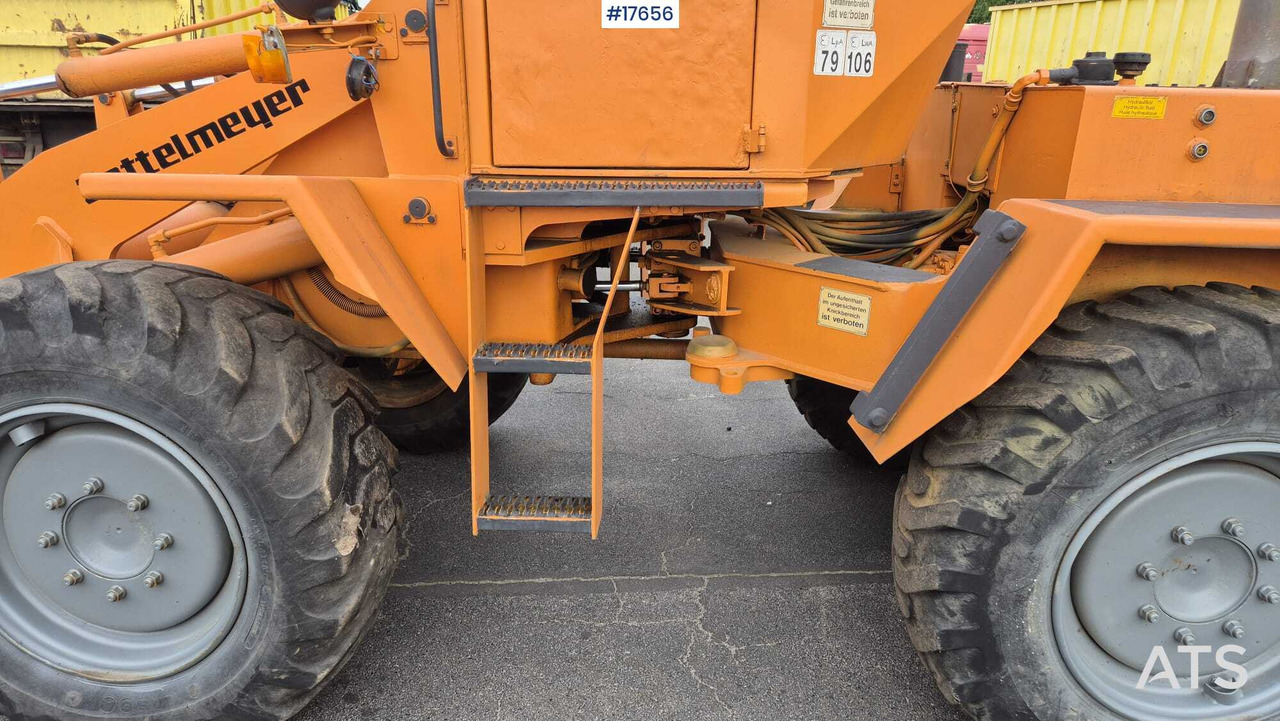 Wheel loader 1993 Zettelmeyer ZL 1001: picture 15