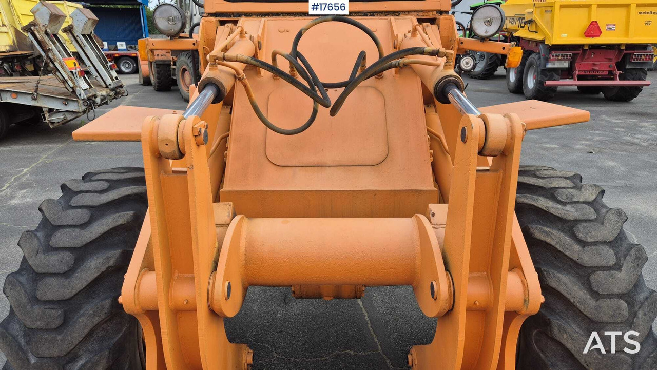 Wheel loader 1993 Zettelmeyer ZL 1001: picture 17