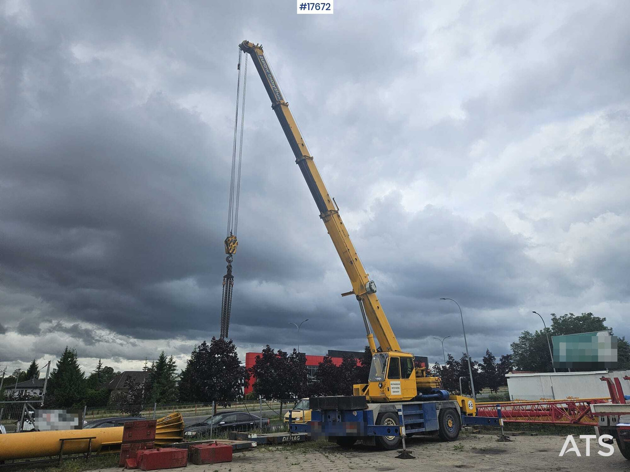 1997 Liebherr UTM 620 - Mobile crane: picture 1 1997 Liebherr UTM 620 - Mobile crane: picture 1