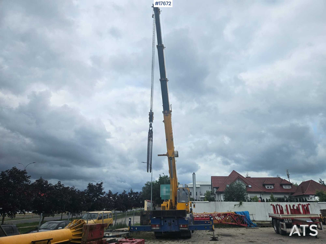 1997 Liebherr UTM 620 - Mobile crane: picture 2 1997 Liebherr UTM 620 - Mobile crane: picture 2