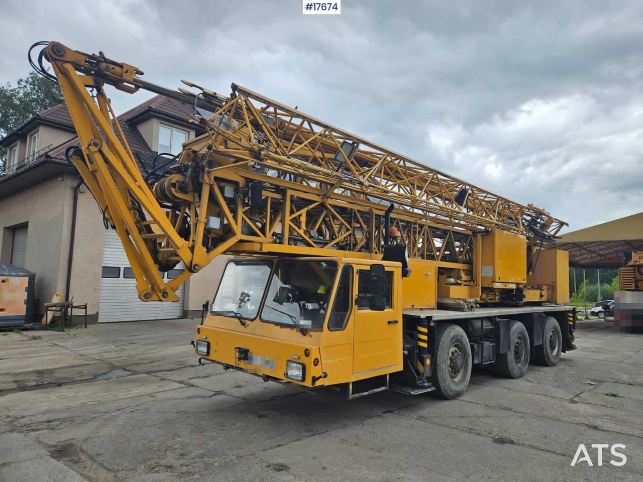 1997 Spierings AT3G - Mobile crane: picture 3 1997 Spierings AT3G - Mobile crane: picture 3
