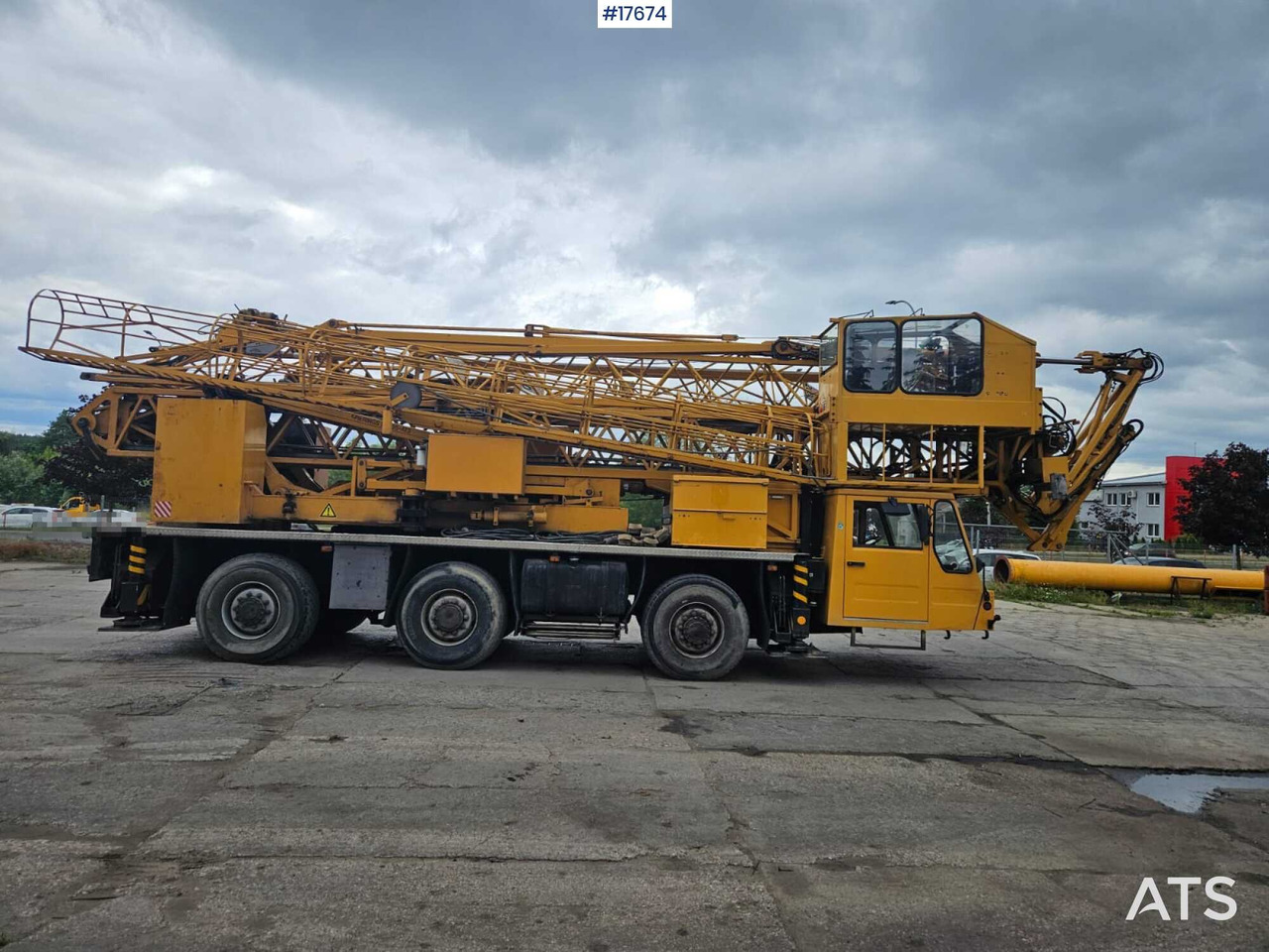 1997 Spierings AT3G - Mobile crane: picture 1 1997 Spierings AT3G - Mobile crane: picture 1
