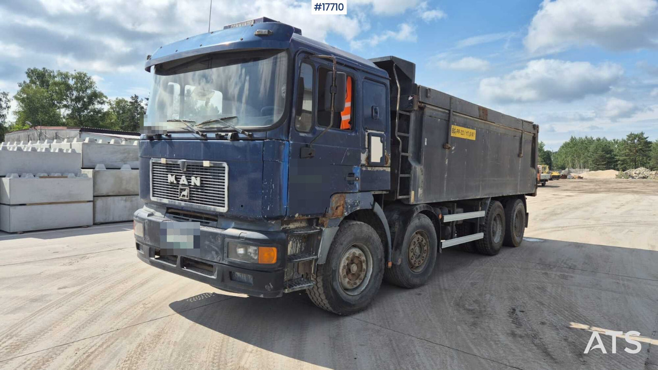 Tipper 1998 MAN F2000: picture 1