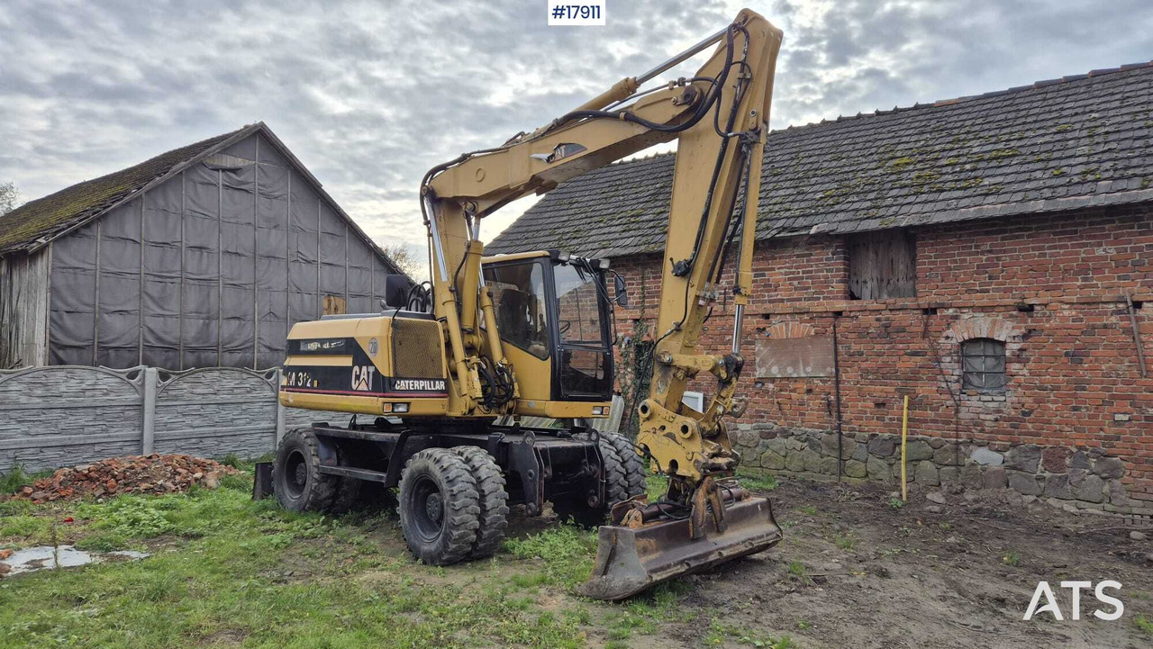 2000 CAT M312 - Wheel excavator: picture 1 2000 CAT M312 - Wheel excavator: picture 1