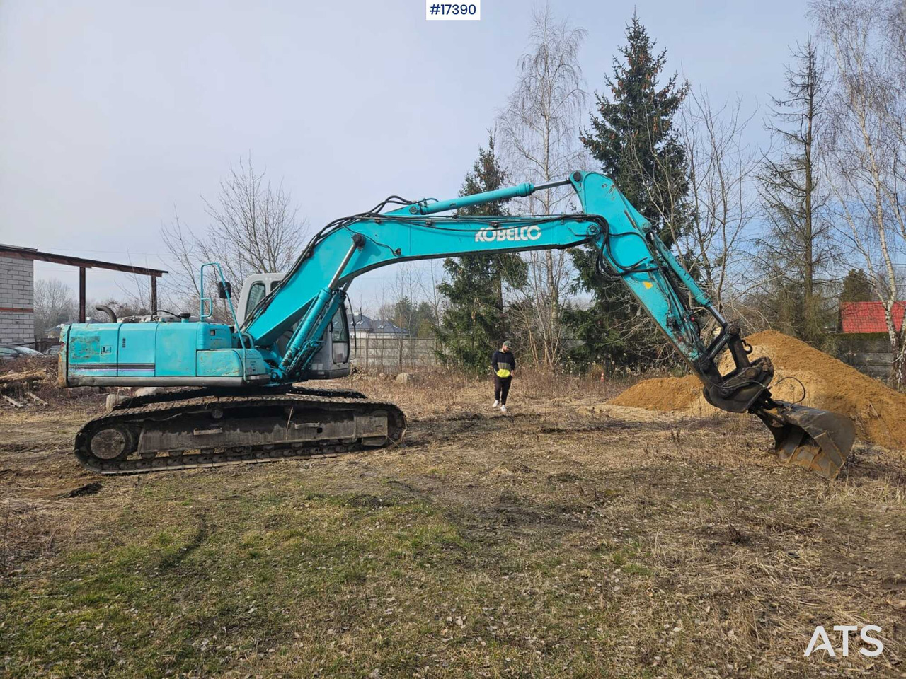 2000 Kobelco SK210LC - Crawler excavator: picture 4 2000 Kobelco SK210LC - Crawler excavator: picture 4