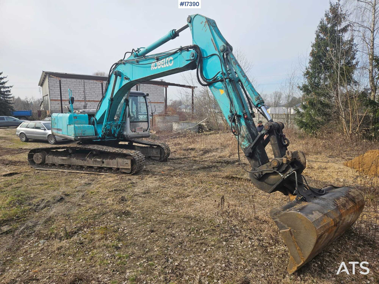 2000 Kobelco SK210LC - Crawler excavator: picture 1 2000 Kobelco SK210LC - Crawler excavator: picture 1