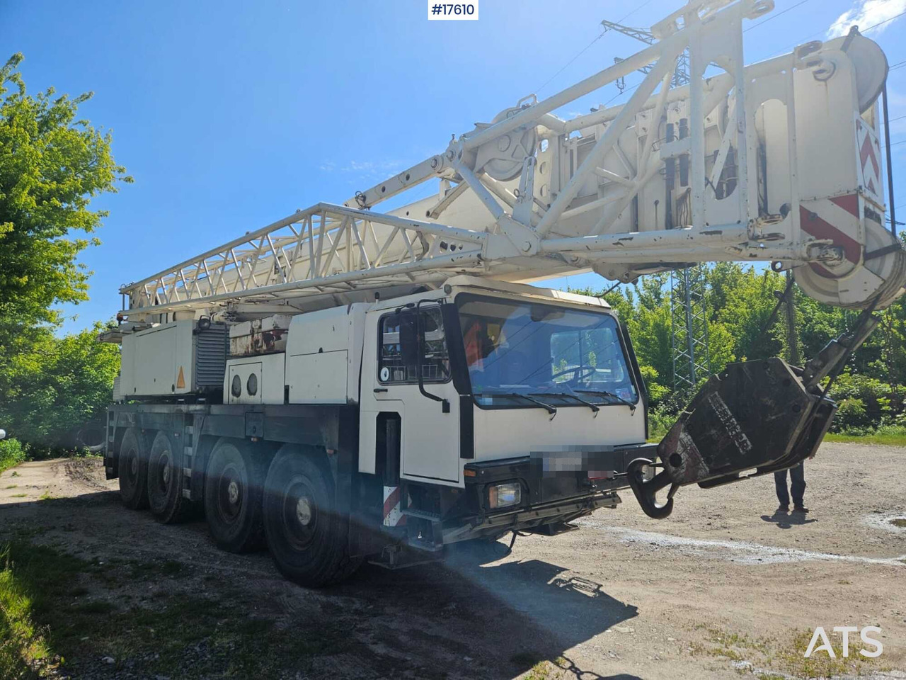 2001 Liebherr LTM 1080/2 - Crane truck: picture 2 2001 Liebherr LTM 1080/2 - Crane truck: picture 2