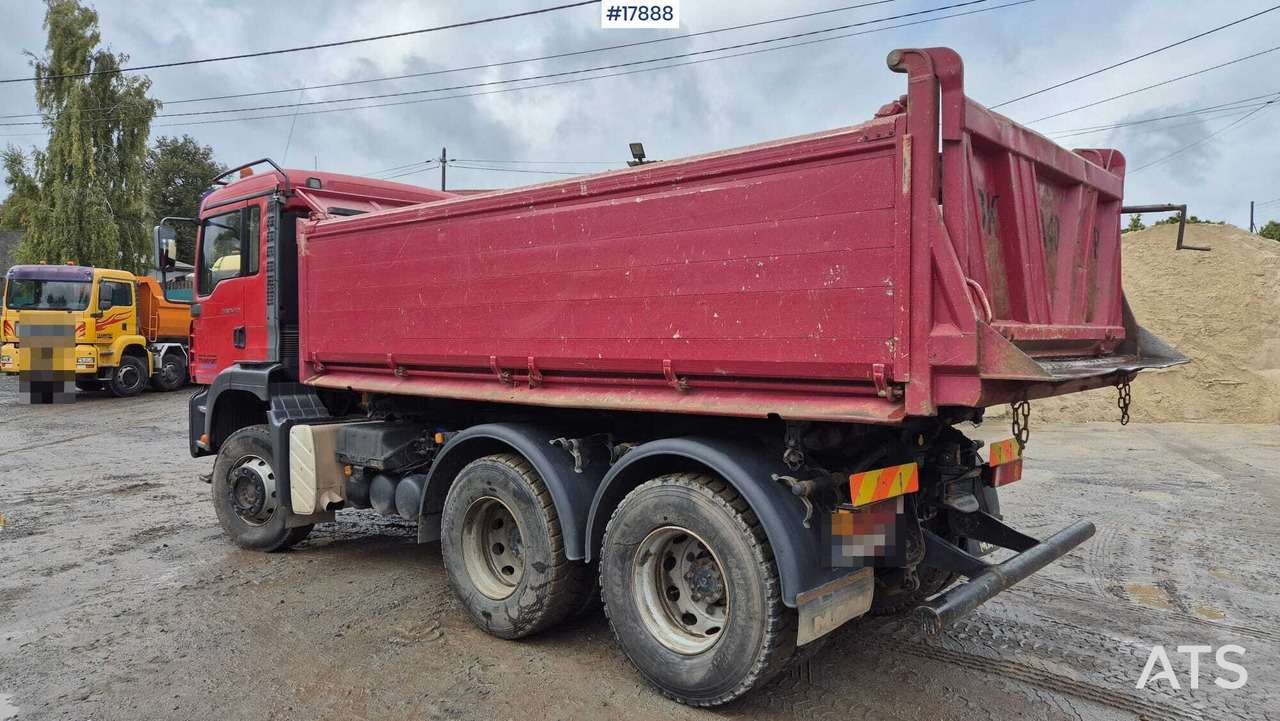 Tipper 2003 MAN TGA 26.413: picture 9 Tipper 2003 MAN TGA 26.413: picture 9