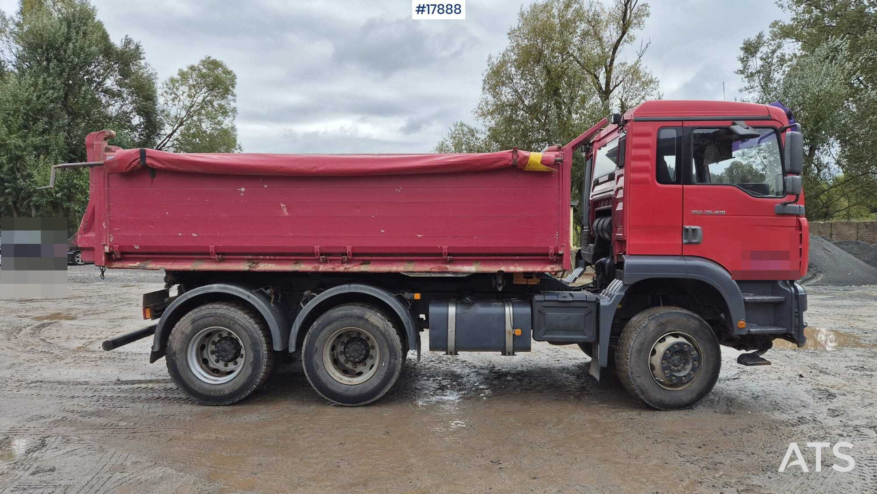Tipper 2003 MAN TGA 26.413: picture 12 Tipper 2003 MAN TGA 26.413: picture 12