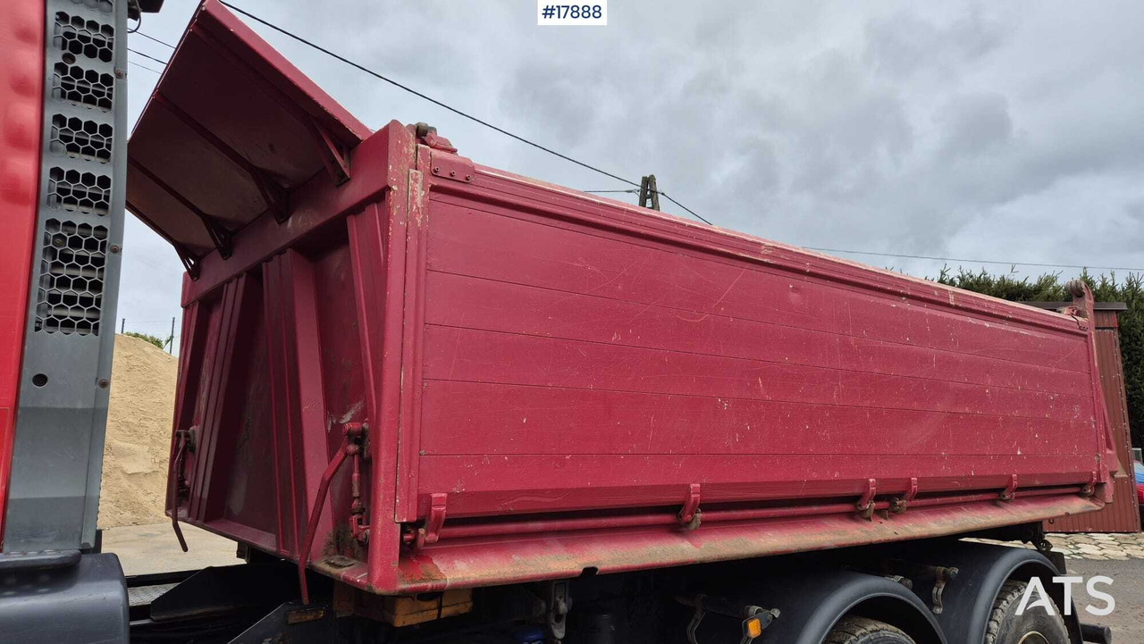 Tipper 2003 MAN TGA 26.413: picture 15 Tipper 2003 MAN TGA 26.413: picture 15