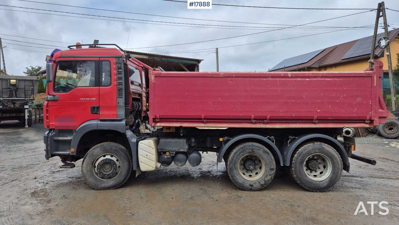 Tipper 2003 MAN TGA 26.413: picture 8 Tipper 2003 MAN TGA 26.413: picture 8