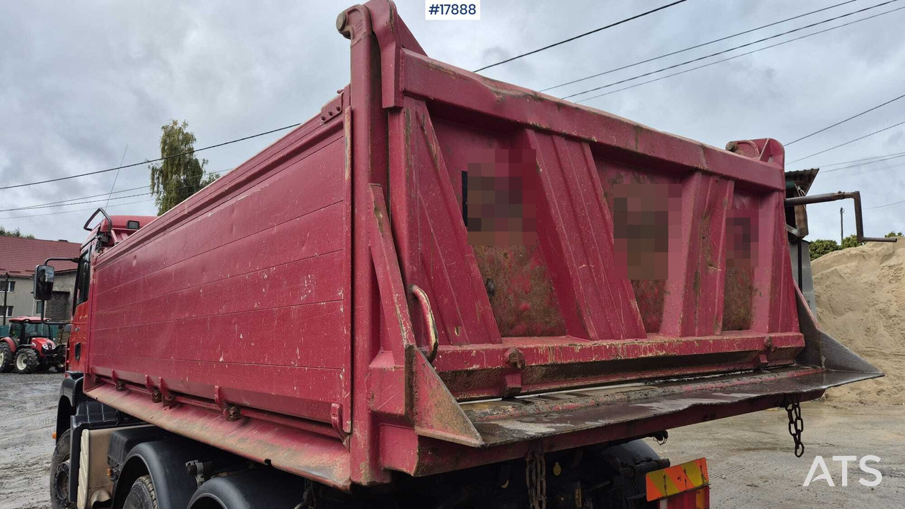 Tipper 2003 MAN TGA 26.413: picture 16 Tipper 2003 MAN TGA 26.413: picture 16