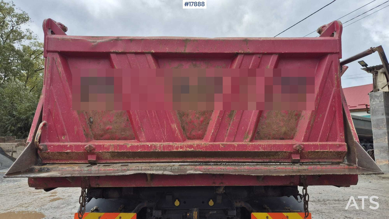 Tipper 2003 MAN TGA 26.413: picture 13 Tipper 2003 MAN TGA 26.413: picture 13