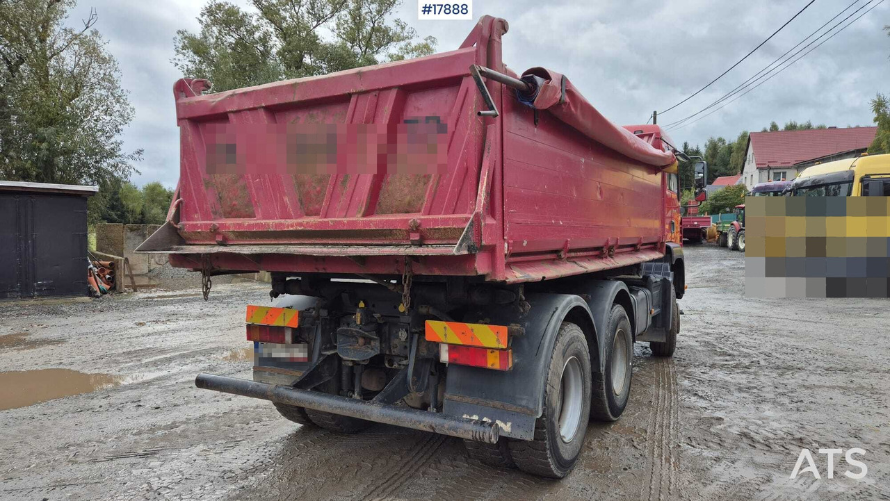 Tipper 2003 MAN TGA 26.413: picture 11 Tipper 2003 MAN TGA 26.413: picture 11