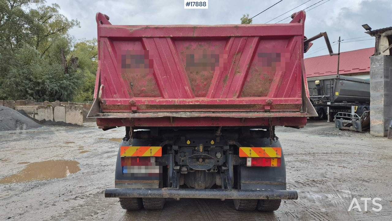 Tipper 2003 MAN TGA 26.413: picture 10 Tipper 2003 MAN TGA 26.413: picture 10